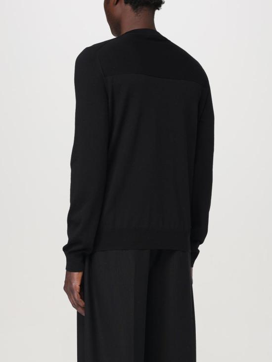 26SS 질샌더 스웨터 J22GP0111J14610 001 Black - JIL SANDER