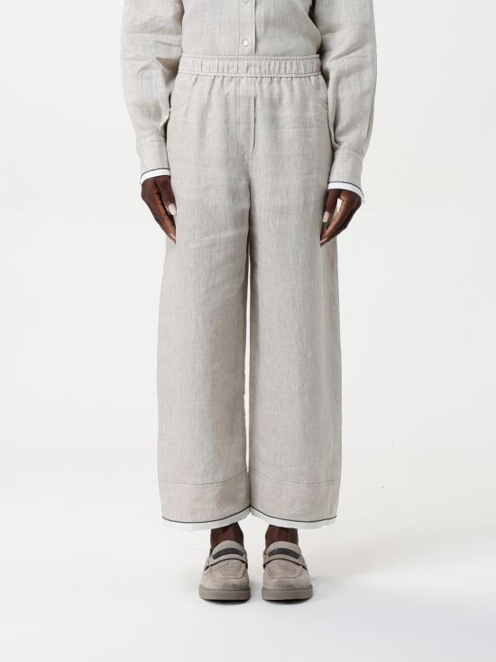 25SS 브루넬로 쿠치넬리 팬츠 MM633HD669 C200 Rope