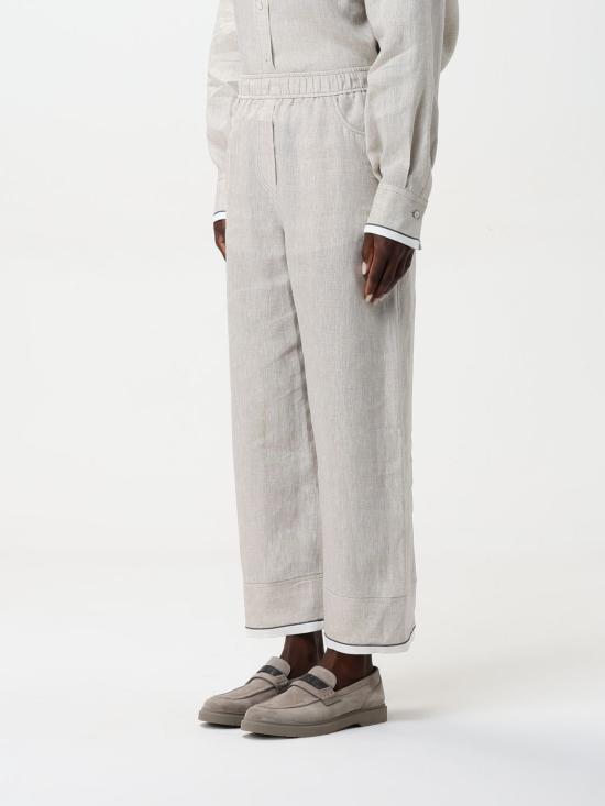 25SS 브루넬로 쿠치넬리 팬츠 MM633HD669 C200 Rope - BRUNELLO CUCINELLI