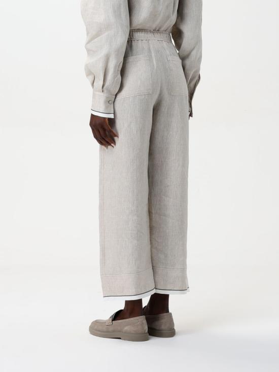 25SS 브루넬로 쿠치넬리 팬츠 MM633HD669 C200 Rope - BRUNELLO CUCINELLI