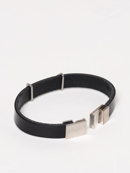 25FW 생로랑 주얼리 7088150IH0E 1000 Black - SAINT LAURENT