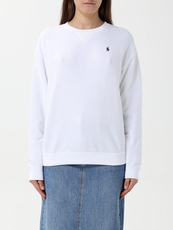 25FW 폴로 랄프로렌 스웨터 211935582 009 White