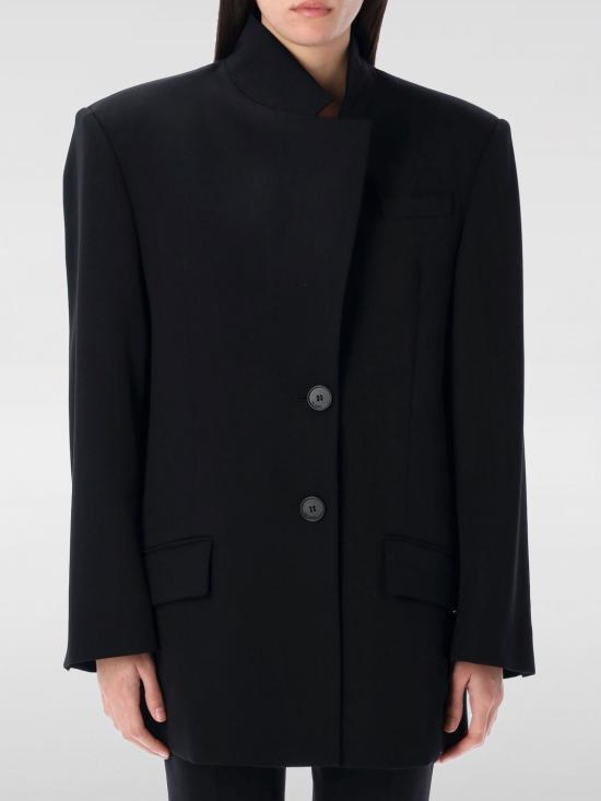 25SS 디 아티코 자켓 250WCG00080WWW046AA 100 Black