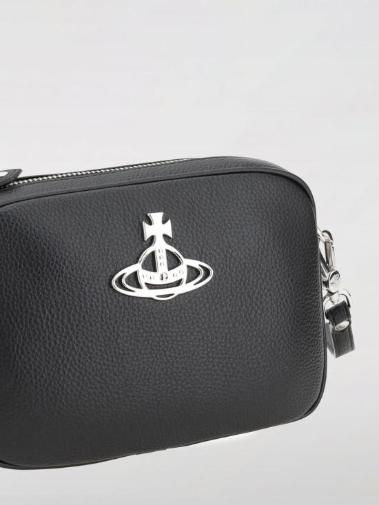 25SS 비비안웨스트우드 숄더백 48020003US000D N403 Black - VIVIENNE WESTWOOD