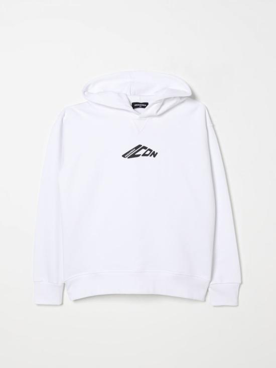 25FW [키즈] 디스퀘어드2 풀오버 DQ2940D00ZF DQ100 White