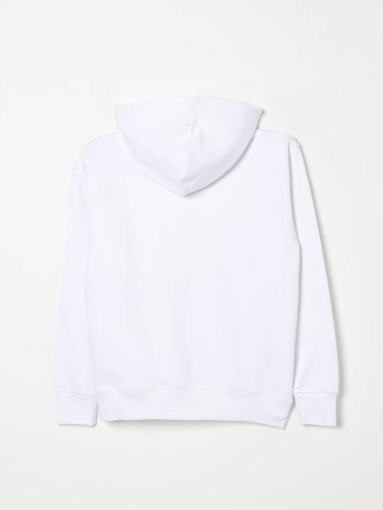 25FW [키즈] 디스퀘어드2 풀오버 DQ2940D00ZF DQ100 White - DSQUARED2