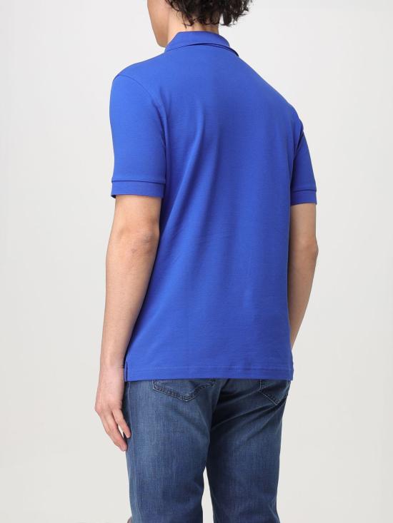 25FW 페이 폴로 티셔츠 NPMB250135STDW U802 Blue 2 - FAY