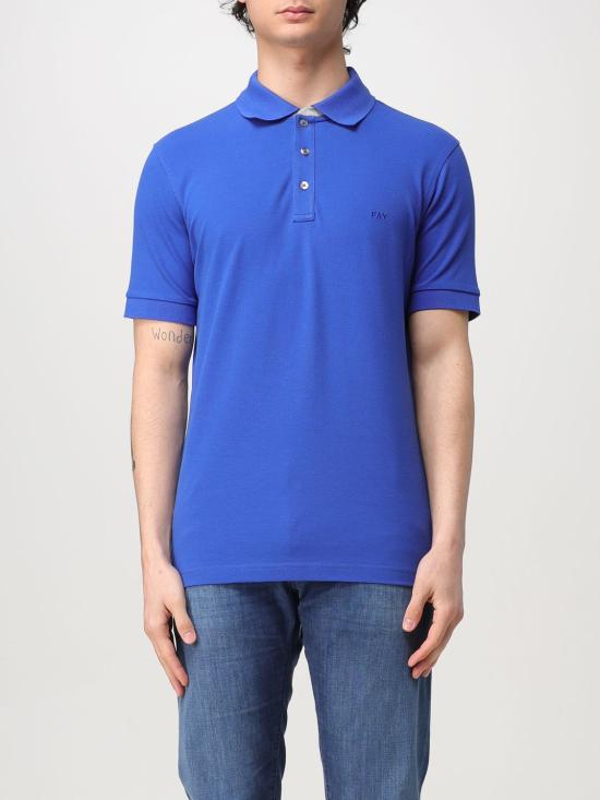 25FW 페이 폴로 티셔츠 NPMB250135STDW U802 Blue 2