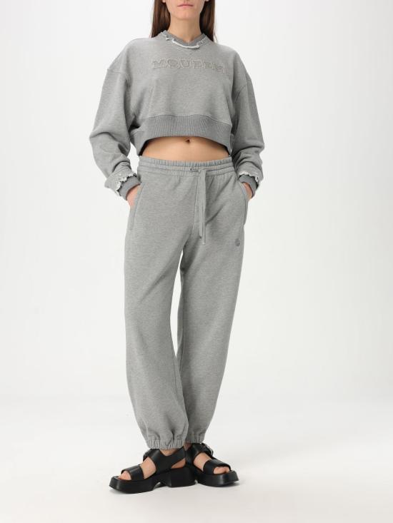 25FW 알렉산더 맥퀸 스웨터 815584QLAD8 1015 Grey - ALEXANDER MCQUEEN