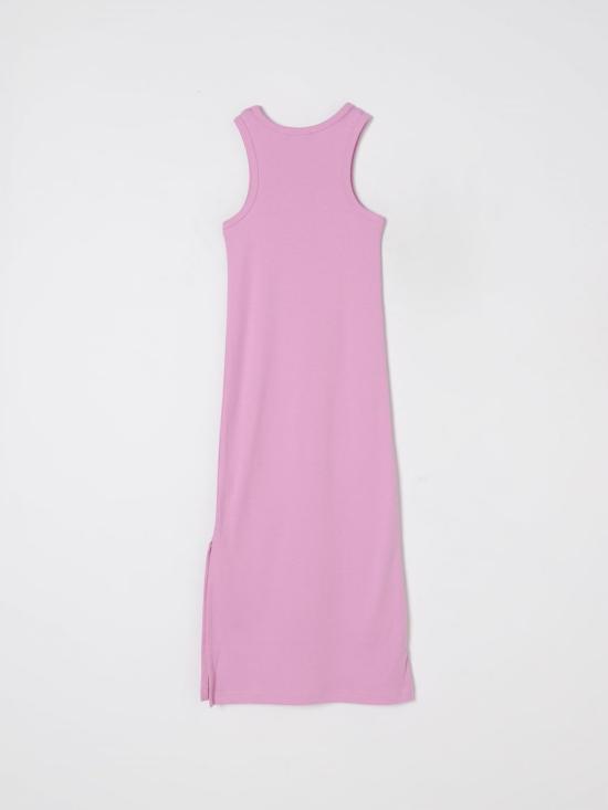 25SS [키즈] 엠에스지엠 원피스 S5MSJGDR076 MS003 Pink - MSGM