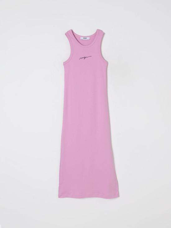 25SS [키즈] 엠에스지엠 원피스 S5MSJGDR076 MS003 Pink