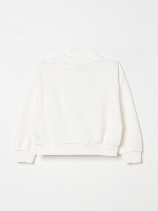 25SS [키즈] 겐조 풀오버 K61047 117 Yellow Cream - KENZO