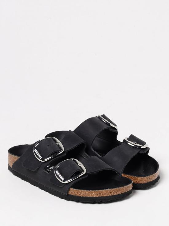 25SS 버켄스탁 뮬/슬리퍼 1011075 Black - BIRKENSTOCK