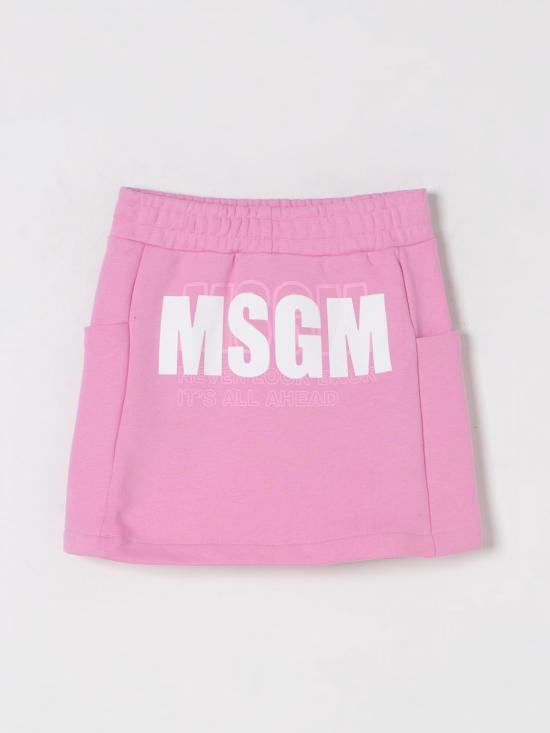 25SS [키즈] 엠에스지엠 스커트 S5MSJGSK090 MS003 Pink - MSGM