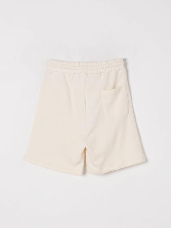 25SS [키즈] 엠에스지엠 쇼츠/버뮤다 S5MSJUBE070 013 Cream - MSGM