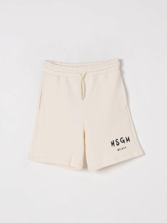 25SS [키즈] 엠에스지엠 쇼츠/버뮤다 S5MSJUBE070 013 Cream