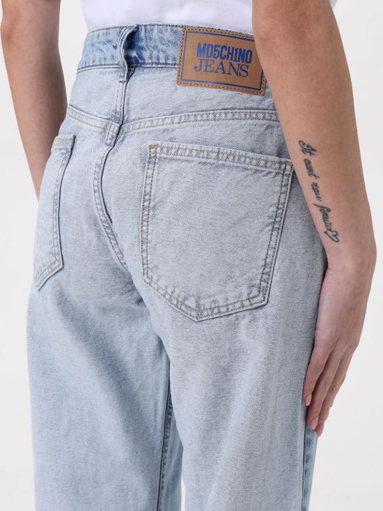 25SS 모스키노 데님 팬츠 03153719 1303 Denim - MOSCHINO