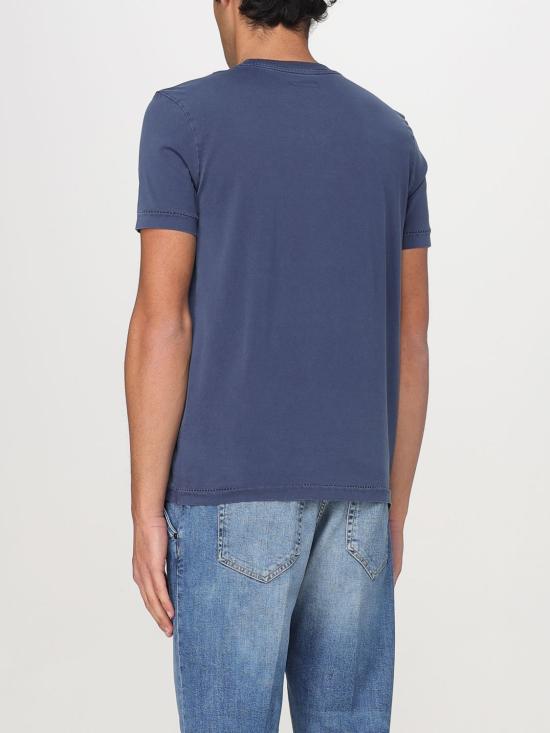 25FW 페이 반팔 티셔츠 NPMB350132TUY1 U811 Blue - FAY