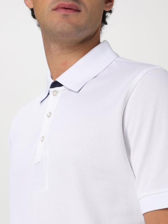 25FW 페이 폴로 티셔츠 NPMB250135STDW B001 White - FAY