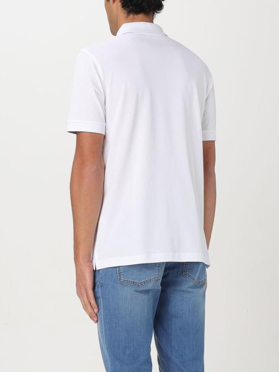 25FW 페이 폴로 티셔츠 NPMB250135STDW B001 White - FAY