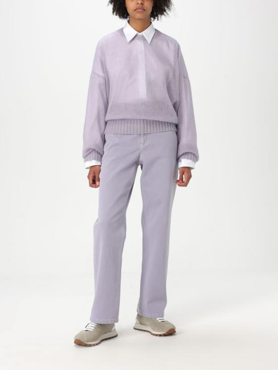 25SS 브루넬로 쿠치넬리 터틀넥 M2I776830 C9101 Pink - BRUNELLO CUCINELLI