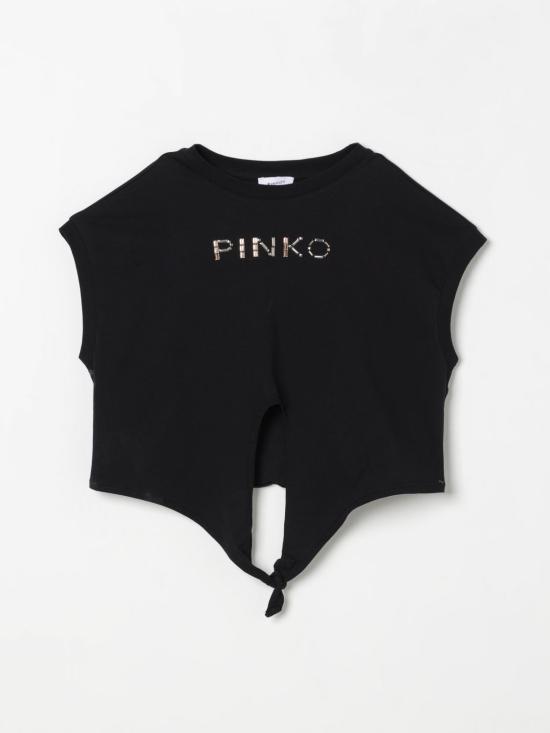 25SS [키즈] 핑코 티셔츠 KFTS004CJF025 N005 Black