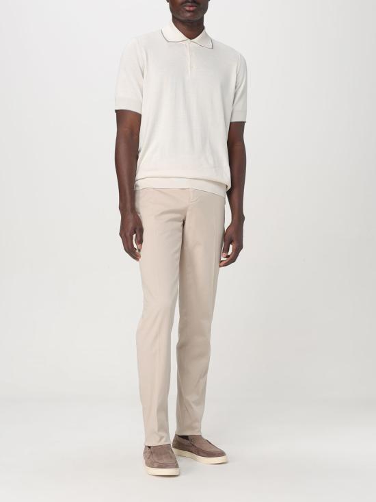 25SS 브루넬로 쿠치넬리 팬츠 M289LI1770 C6233 Beige - BRUNELLO CUCINELLI