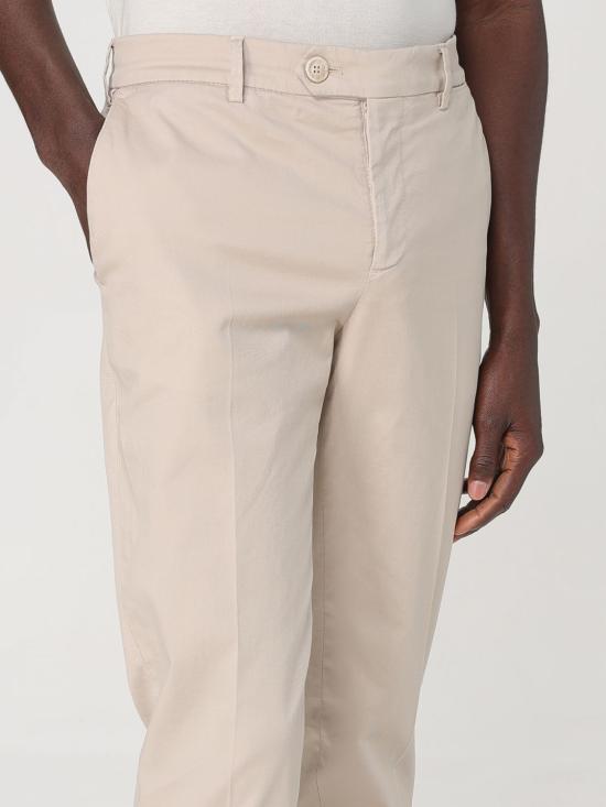 25SS 브루넬로 쿠치넬리 팬츠 M289LI1770 C6233 Beige - BRUNELLO CUCINELLI