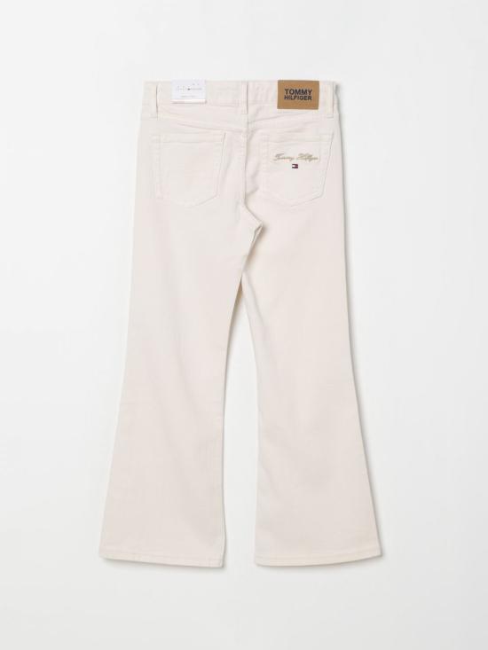 25SS [키즈] 타미힐피거 진 KG0KG08274 1CD Ecru - TOMMY HILFIGER