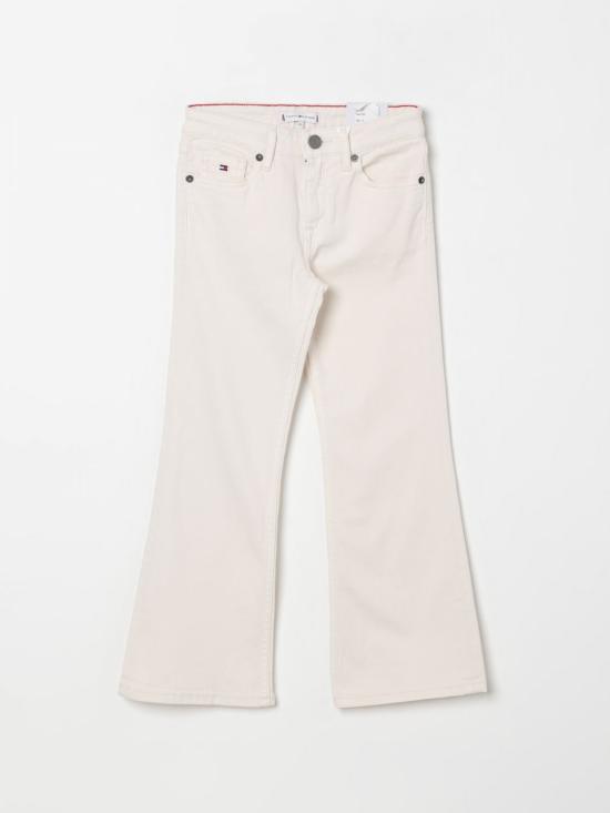 25SS [키즈] 타미힐피거 진 KG0KG08274 1CD Ecru