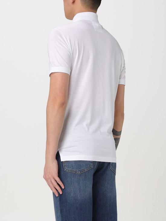 25SS 엠포리오 아르마니 폴로 티셔츠 8N1F981JUVZ 0100 White - EMPORIO ARMANI