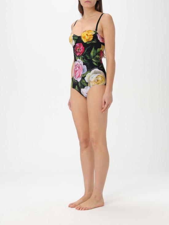 25SS 돌체앤가바나 원피스 수영복 O9A13JFSG9R HN5IY Black - DOLCE & GABBANA