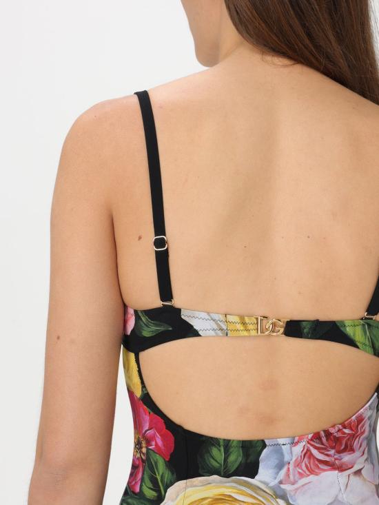 25SS 돌체앤가바나 원피스 수영복 O9A13JFSG9R HN5IY Black - DOLCE & GABBANA