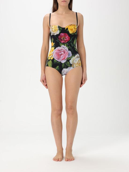 25SS 돌체앤가바나 원피스 수영복 O9A13JFSG9R HN5IY Black