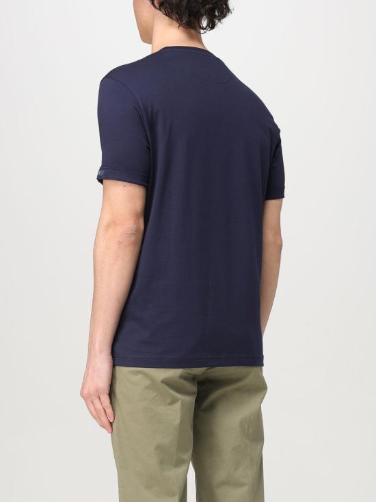 25FW 페이 반팔 티셔츠 NPMB3501330UCX U806 Blue - FAY