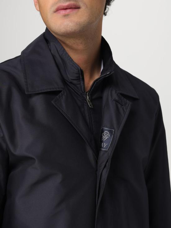 25FW 페이 코트 NAM62500030AXX U804 Blue - FAY