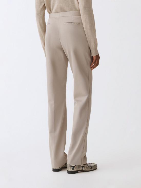 25FW 파비아나 필리피 스트레이트 팬츠 PAD265F326L192 8195 Sand - FABIANA FILIPPI