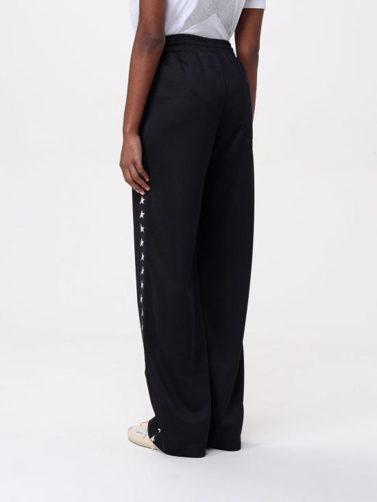 25SS 골든구스 팬츠 GWP00877P00052180203 Black - GOLDEN GOOSE