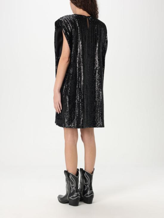 25SS 골든구스 숏 원피스 GWP02172P00182890100 Black - GOLDEN GOOSE