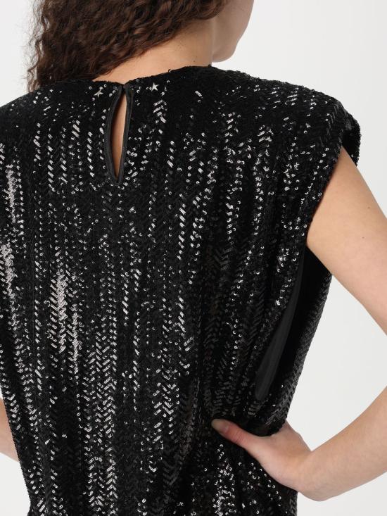 25SS 골든구스 숏 원피스 GWP02172P00182890100 Black - GOLDEN GOOSE