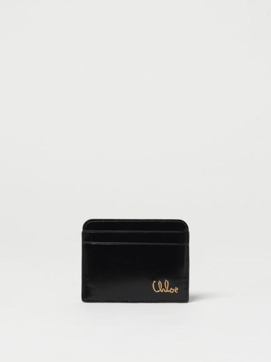 25FW 끌로에 지갑 CH25SP480O16 001 Black