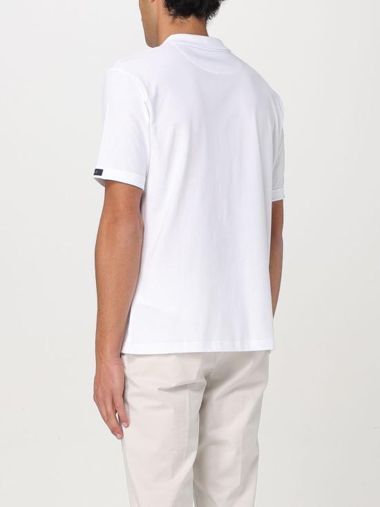 25FW 페이 폴로 티셔츠 NPMB2501340UCX B001 White - FAY