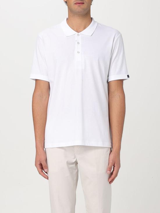 25FW 페이 폴로 티셔츠 NPMB2501340UCX B001 White