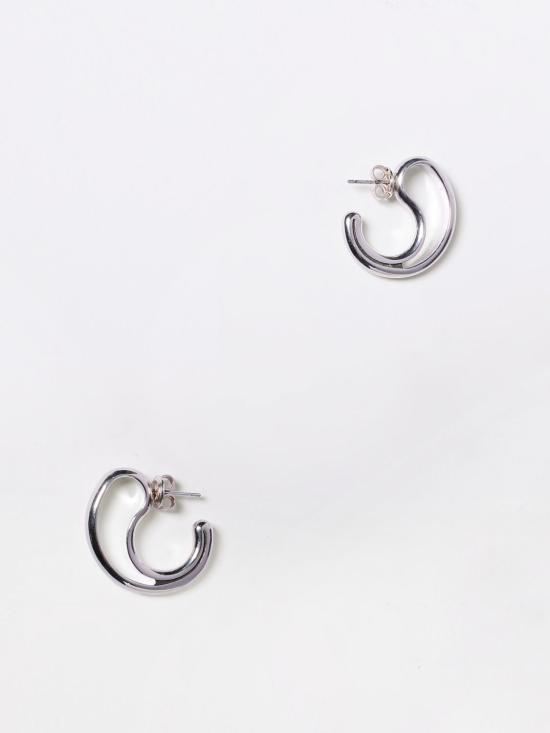 25SS 보테가베네타 이어링 804847 V5070 8117 Silver