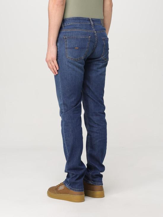 25FW 페이 데님 팬츠 NTM8250196LXCJ U604 Stone Washed - FAY