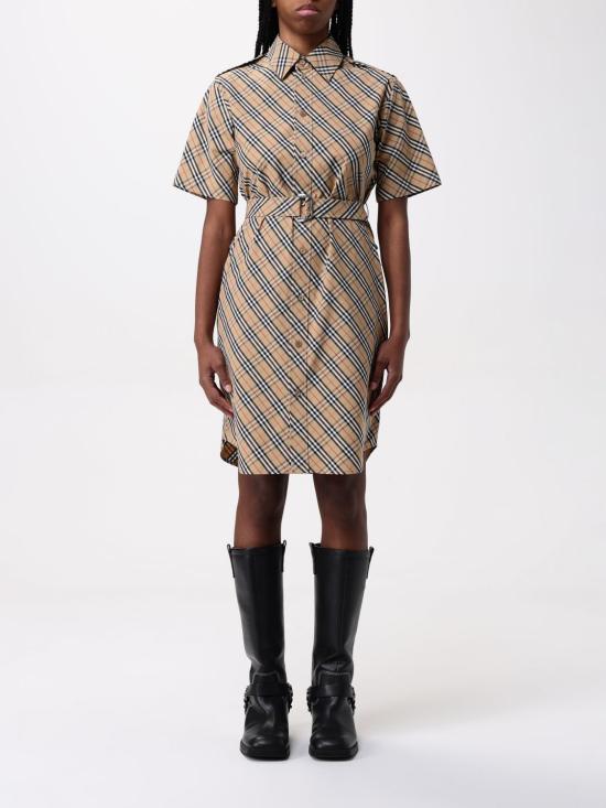 25SS 버버리 롱 원피스 8106067 Sand