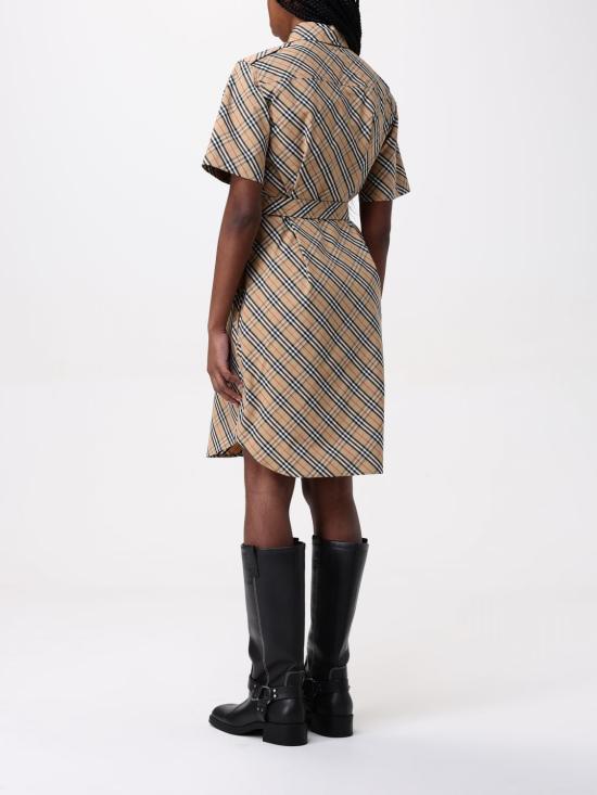 25SS 버버리 롱 원피스 8106067 Sand - BURBERRY