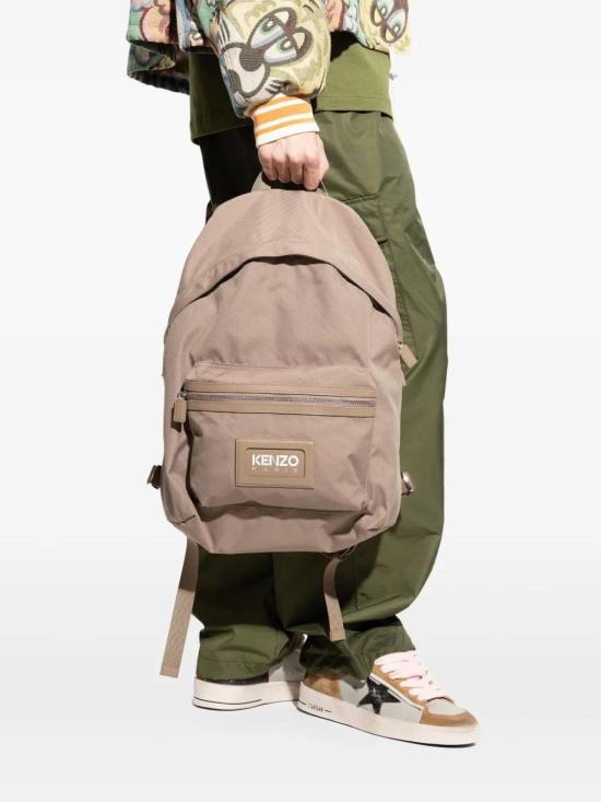  겐조 백팩 FE55SA703B11 beige - KENZO