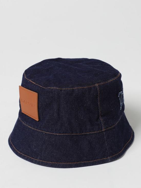 25FW [키즈] 랑방 모자 N30241 Z09 Black - LANVIN