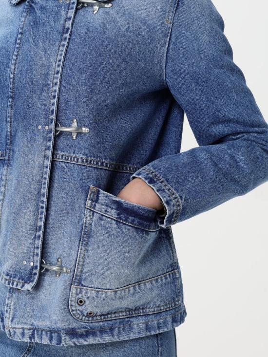 25FW 페이 데님 자켓 NAW1250400LWB1 U005 Denim - FAY